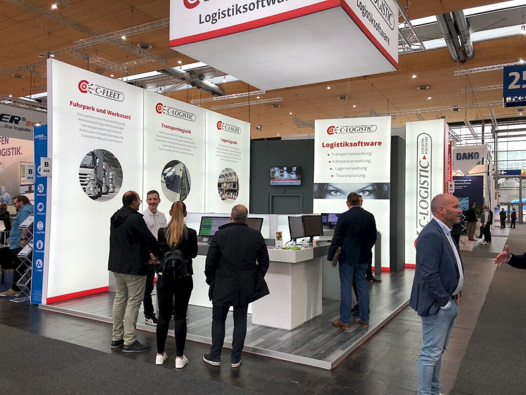 C-Logistic IAA TRANSPORTATION 2022 - Messestand