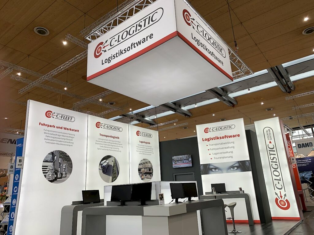 C-Logistic auf IAA TRANSPORTATION 2022